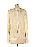 Zeus & Dione Ivory Long Sleeve Silk Top Size EU 44 / US 14 - photo 2