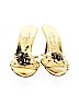 Saint Tropez Gold Mule/Clog Size 8 1/2 - photo 2