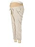 Motherhood 100% Cotton Tan Khakis Size M - photo 1