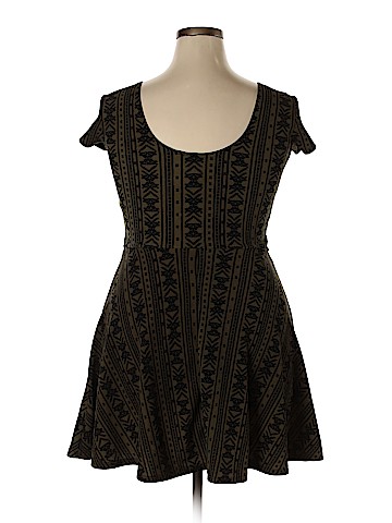 Planet Gold Casual Dress (view 2)