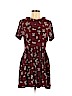 Forever 21 Burgundy Casual Dress Size M - photo 1