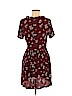 Forever 21 Burgundy Casual Dress Size M - photo 2