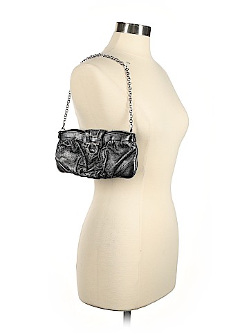 Salvatore Ferragamo Leather Clutch (view 2)