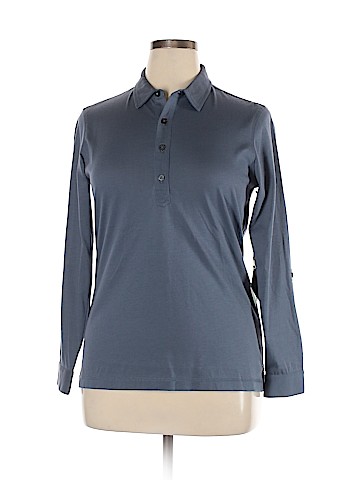 Assorted Brands Long Sleeve Henley (view 1)