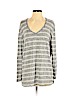 BP. Gray Long Sleeve Top Size S - photo 1