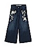 Gap Kids Solid Blue Jeans Size 5 - photo 1