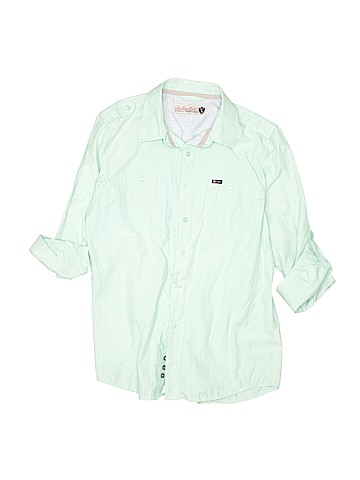 Sovereign Code Long Sleeve Button-Down Shirt (view 1)