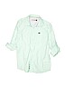 Sovereign Code Green Long Sleeve Button-Down Shirt Size L (youth) - photo 1