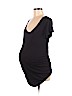 Motherhood Black Short Sleeve T-Shirt Size M - photo 1