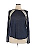 Rewind Blue Long Sleeve Top Size XL - photo 1