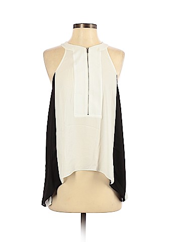 BCBGMAXAZRIA Sleeveless Blouse (view 1)