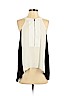 BCBGMAXAZRIA 100% Polyester White Sleeveless Blouse Size S - photo 1