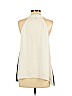 BCBGMAXAZRIA 100% Polyester White Sleeveless Blouse Size S - photo 2
