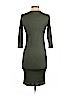 Lush Green Casual Dress Size XS - photo 2