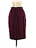 Fendi Burgundy Casual Skirt Size EU (IT) 40 / US 4 - photo 1