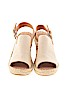 TOMS Tan Wedges Size 5 - photo 2