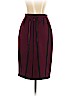 Fendi Burgundy Casual Skirt Size EU (IT) 40 / US 4 - photo 2