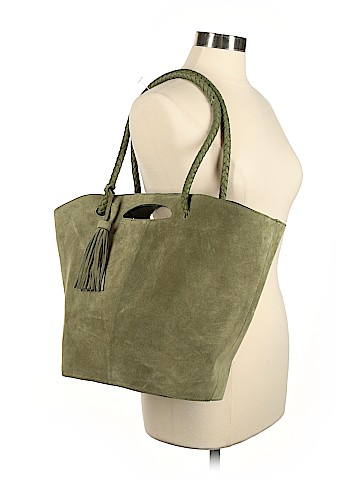 Neely & Chloe Leather Tote (view 2)