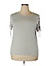 American Eagle Outfitters Gray Short Sleeve Top Size XXL - photo 1
