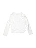 Kidpik White Long Sleeve T-Shirt Size 7 - 8 - photo 2