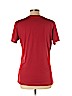Nike 100% Polyester Red Active T-Shirt Size L - photo 2
