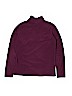 The North Face 100% Polyester Solid Purple Fleece Jacket Size XL (kids) - photo 2