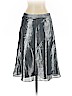 Banana Republic Silver Casual Skirt Size 2 (petite) - photo 1