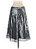Banana Republic Silver Casual Skirt Size 2 (petite) - photo 2