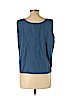 Levi's 100% Cotton Blue Denim Vest Size L - photo 2