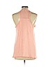 Eyeshadow Pink Sleeveless Top Size L - photo 2