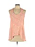 Eyeshadow Pink Sleeveless Top Size L - photo 1