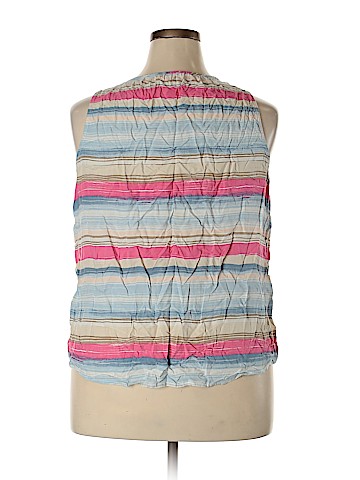Sonoma Goods for Life Sleeveless Blouse (view 2)