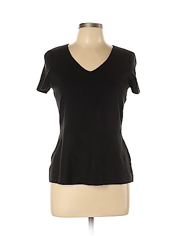 Ann Taylor Factory Short Sleeve Top (view 1)