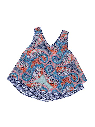 Zoe & Rose band of gypsies Sleeveless Blouse (view 2)