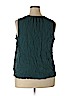 Old Navy 100% Rayon Teal Sleeveless Blouse Size XXL - photo 2
