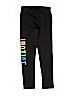 Justice Graphic Black Active Pants Size 8 - photo 2