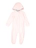 Carter's 100% Polyester Solid Pink Fleece Jacket 18-24 MO / 24 MO - photo 1