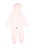Carter's 100% Polyester Solid Pink Fleece Jacket 18-24 MO / 24 MO - photo 2