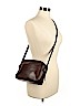 Coach 100% Leather Brown Leather Crossbody Bag One size - photo 2