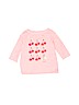 Baby Gap 100% Cotton Pink Long Sleeve T-Shirt Size 4 - photo 1