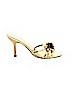Saint Tropez Gold Mule/Clog Size 8 1/2 - photo 1