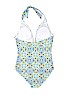 Nicole Miller Studio Blue One Piece Swimsuit Size 10 - photo 2