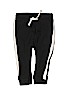 H&M 100% Cotton Stripes Black Sweatpants Size 9-12 mo - photo 1