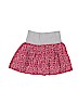 Petit Bateau 100% Cotton Red Skirt Size 10 - photo 2