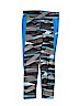 Adidas Stripes Blue Active Pants Size 6 - photo 1