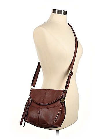 The Sak Leather Crossbody Bag (view 2)