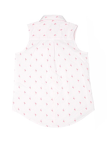 Abercrombie Sleeveless Button-Down Shirt (view 2)