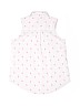 Abercrombie 100% Cotton Pink Sleeveless Button-Down Shirt Size 11 - 12 - photo 2