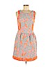 Ella Moss Orange Casual Dress Size M - photo 1