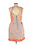 Ella Moss Orange Casual Dress Size M - photo 2